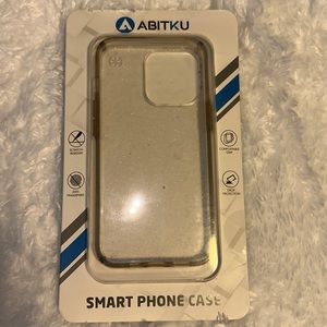 PRESIDIO PERFECT-CLEAR GLITTER IPHONE 13 SPECK PRO CASE.
